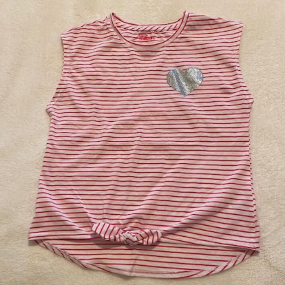 Girl's Large Sleeveless Top
